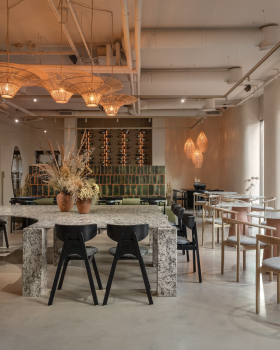 斯特里奇卡餐厅丨乌克兰基辅丨aiix studio