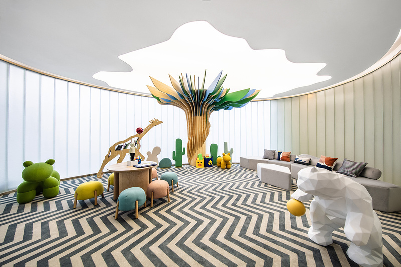 天境云著美学馆 | 自然光影的诗意空间-43