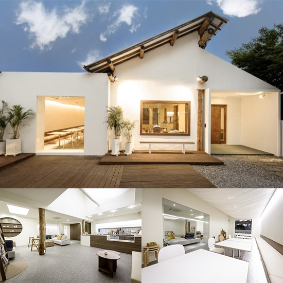 大邱简约白色咖啡厅 设计展现空间魅力-1