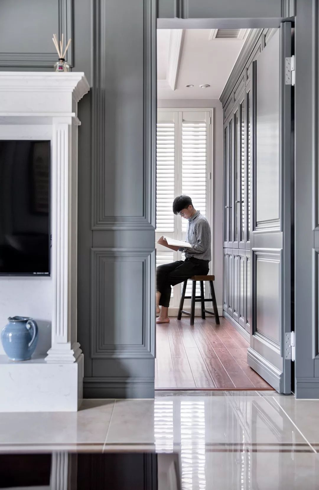 杜颖洁打造 192 平米自然简约空间,展现温馨宜居之美-11