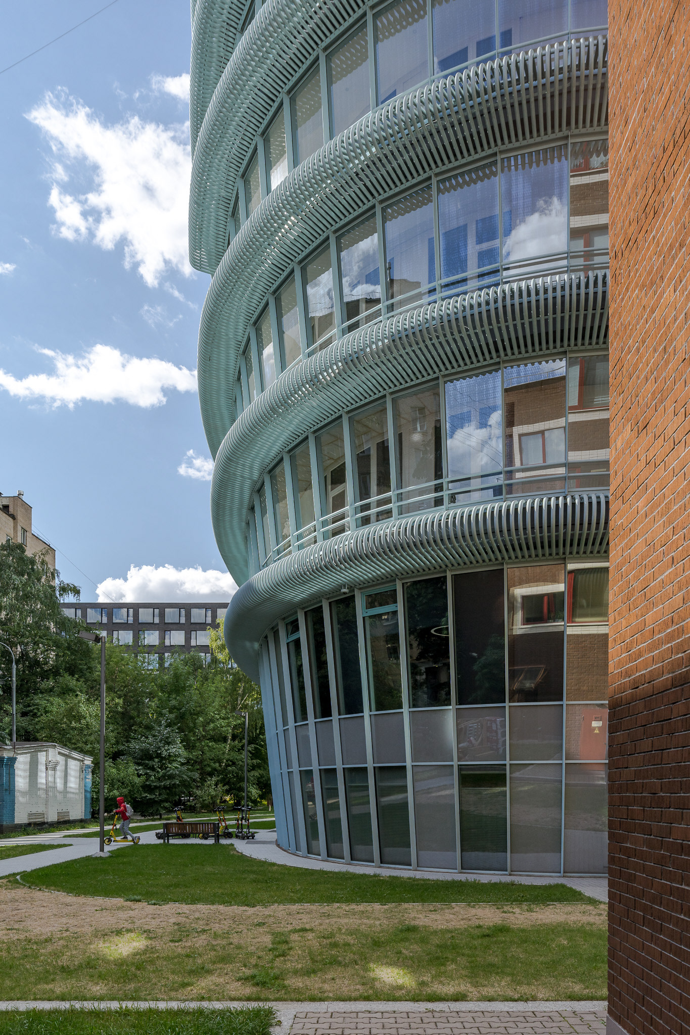 Garden Quarters living complex / A-B Studio-10