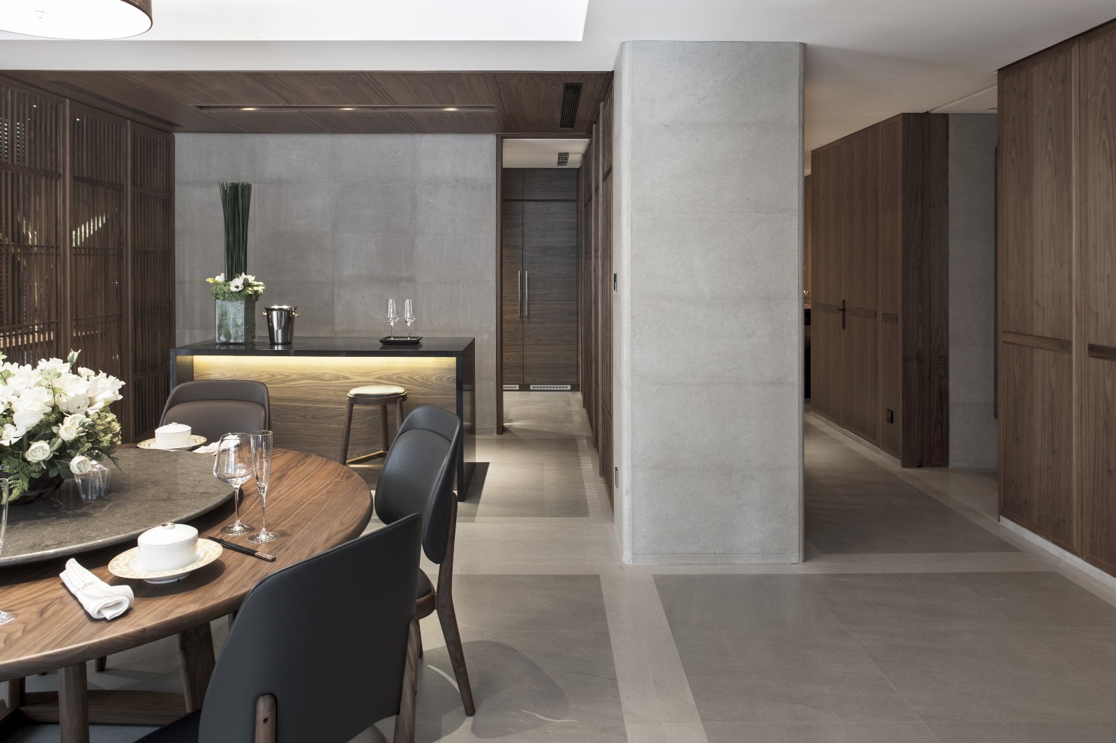 郑州新中式上和院样板房-8