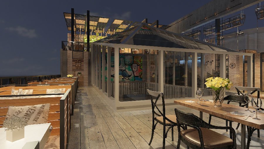 天空酒廊 - 城市之星丨埃及-34