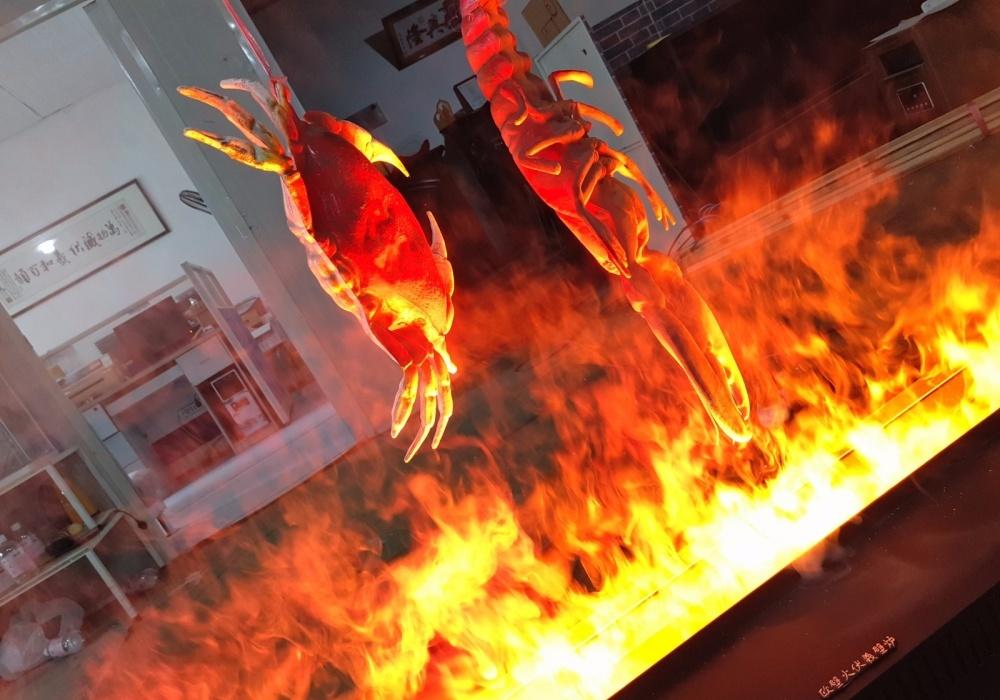 虾侬一跳生蚝吧伏羲壁炉-18