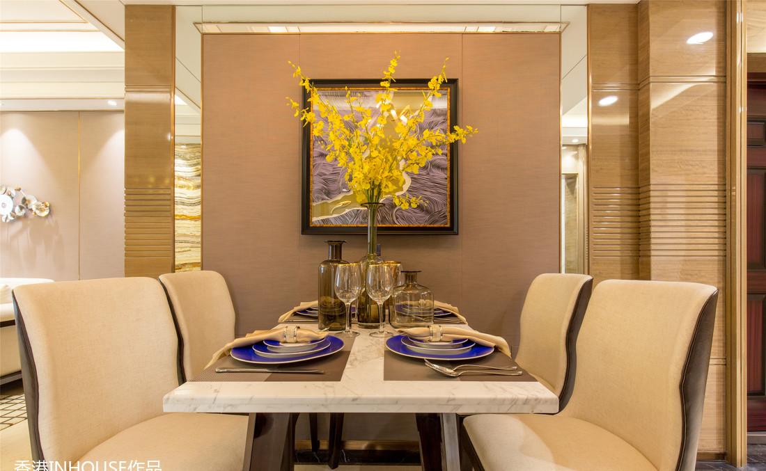 
INHOUSE设计：鑫江桂花园样板间软装 -32