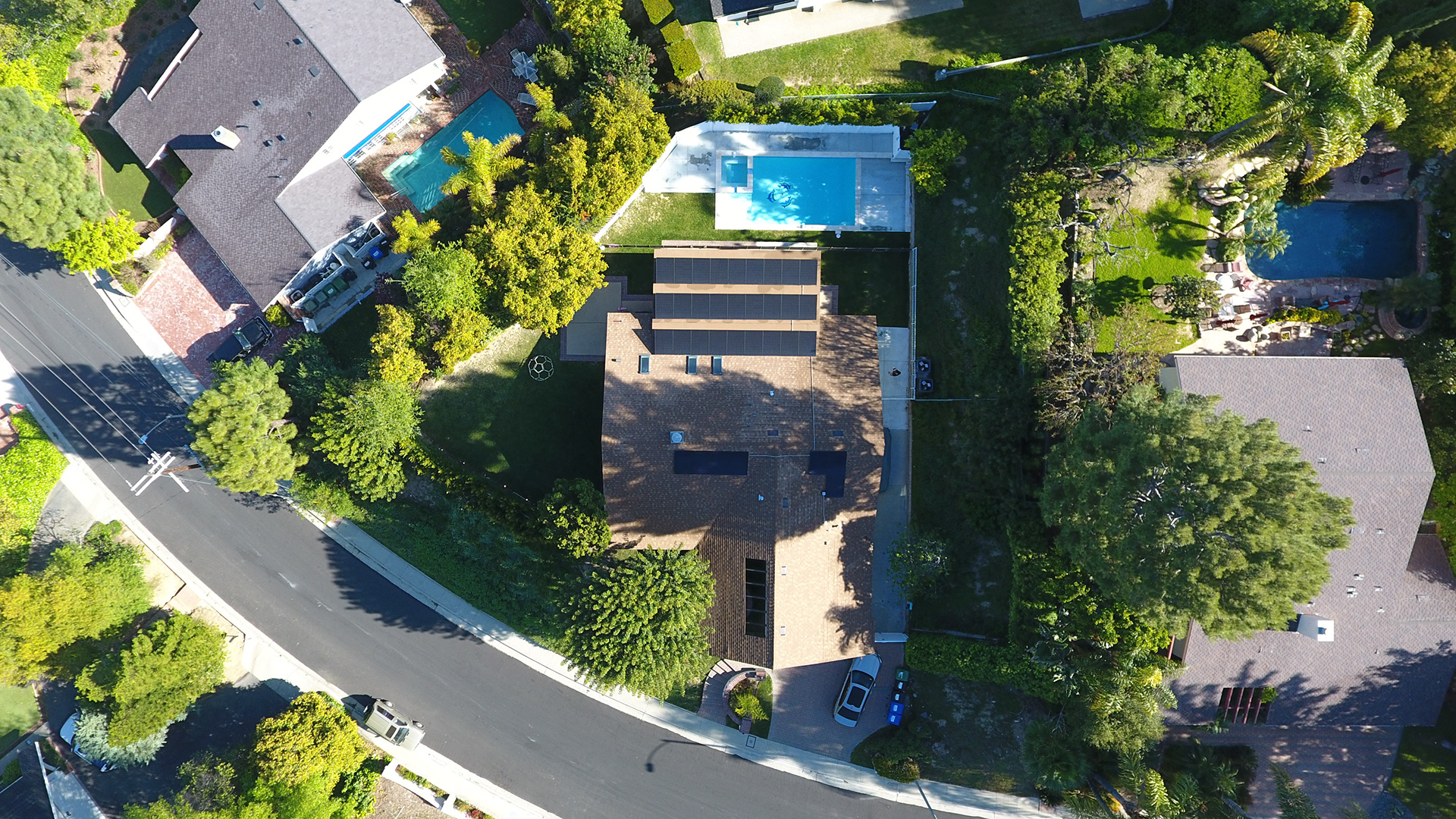 Vince White 住宅全景观设计丨美国加利福尼亚-4