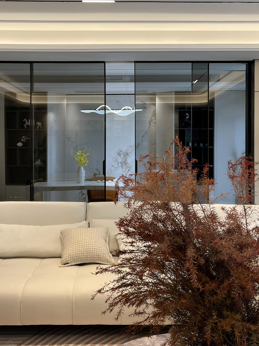 水晶湖郡 230m²现代简约设计丨曾建君-31