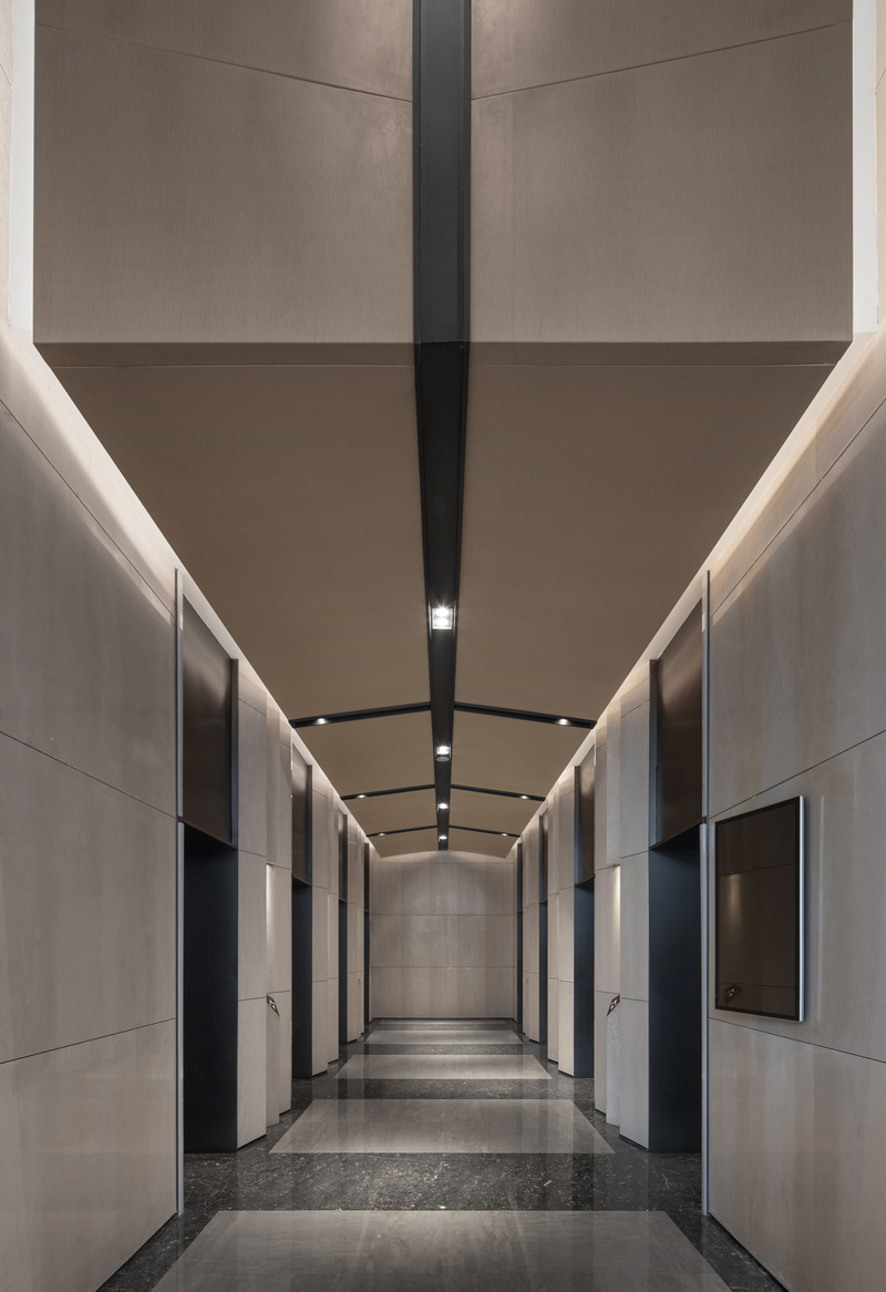 南京平安金融中心——现代城市中的共生融合-49