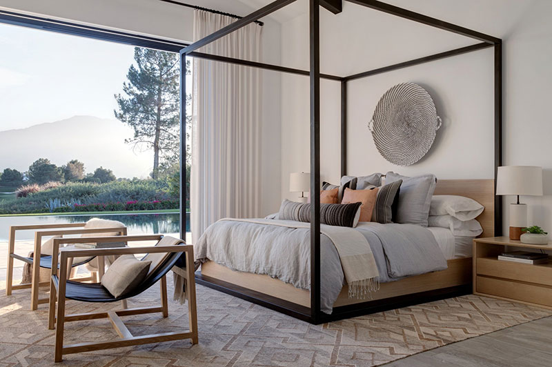 加州天堂泳池别墅，和谐内外空间-19