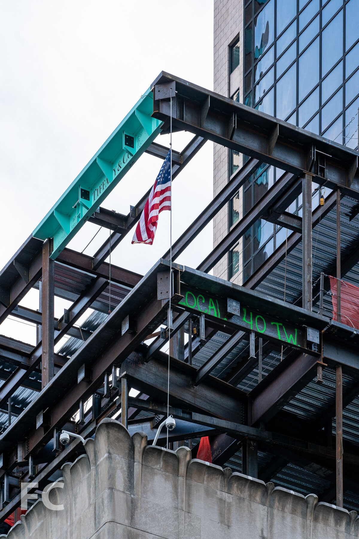 Construction Update: 727 Fifth Avenue - Tiffany & Co. Flagship Expansion — FIELD CONDITION-4