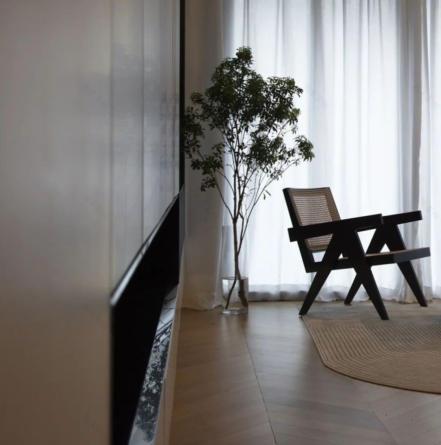 深圳林宅,极简生活空间的艺术演绎-22