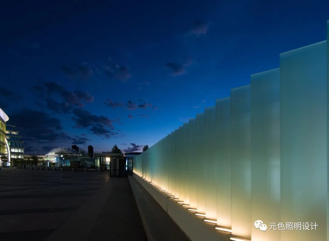 叶脉 ▏乌鲁木齐儿童医院(城北)照明设计-42