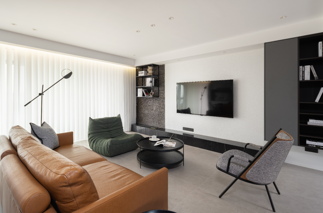 奶油系简居 · 温柔美学的极致空间丨S&N DESIGN-66