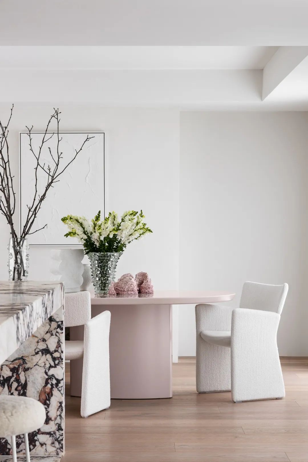 墨尔本 Lilac Linen 住宅改造丨加拿大维多利亚丨Sally Caroline-11