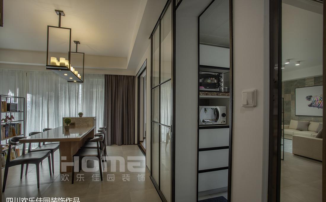 成都欢乐佳园【设·界】设计师的哲学之家-25