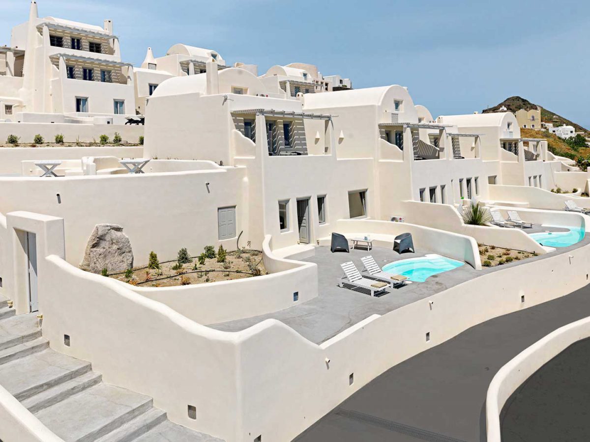 Τζακούζι Dome Resort - Utopia Hotel Design-28