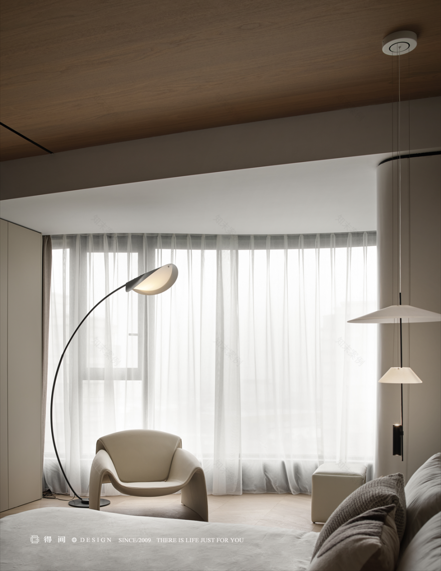 双餐厅原木住宅设计丨中国仙桃丨得间设计-47