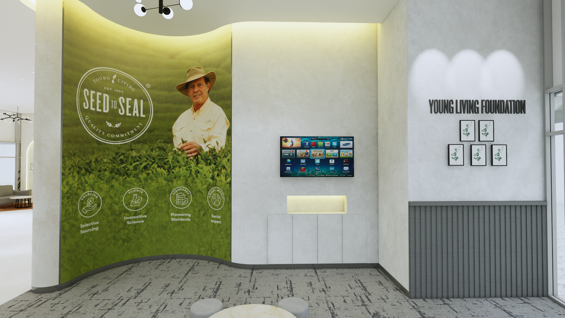 Interior Young Living-2