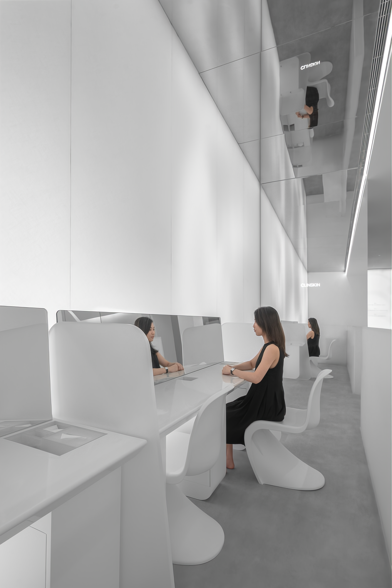 CLINSKIN 科丽研肌深圳万象天地旗舰店丨中国深圳丨E Studio 壹所设计工作室-16