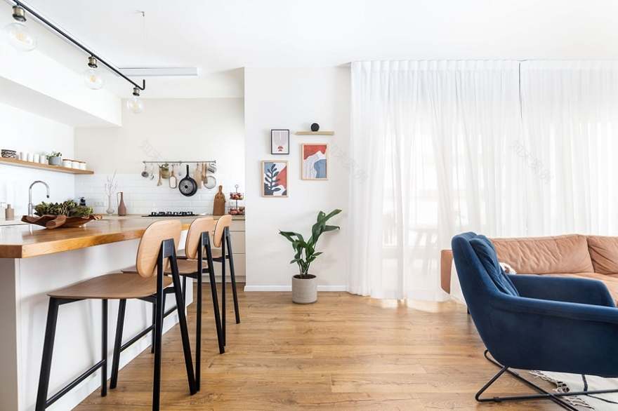 5居室公寓室内设计及家居造型(拉阿南纳)丨罗伊塔尔·阿兹室内设计工作室-7