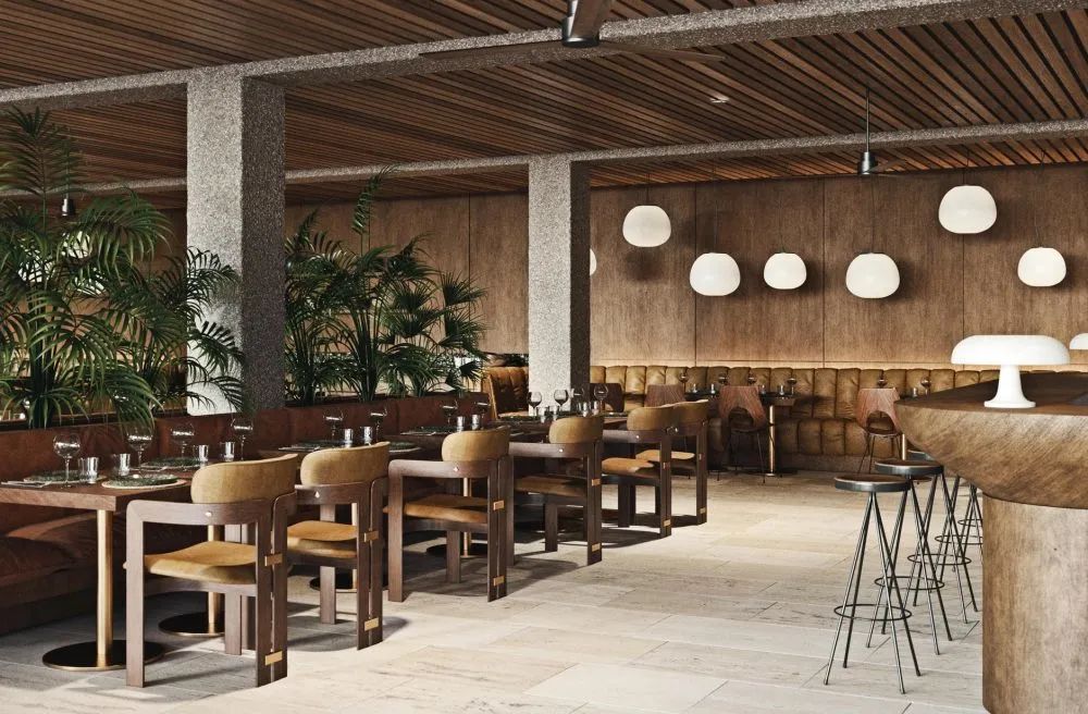 YAPA精品餐厅丨意大利米兰丨Lambs and Lions-108