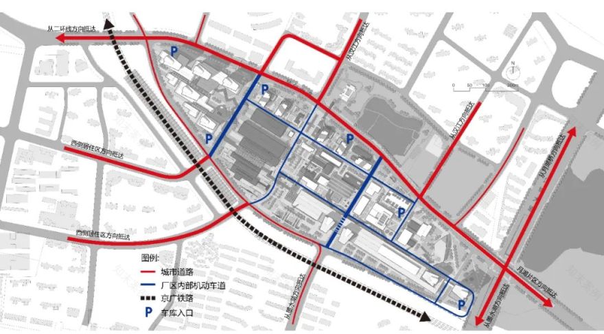 汉阳铁厂工业遗产文化公园城市设计丨SBA·思倍建筑设计-25