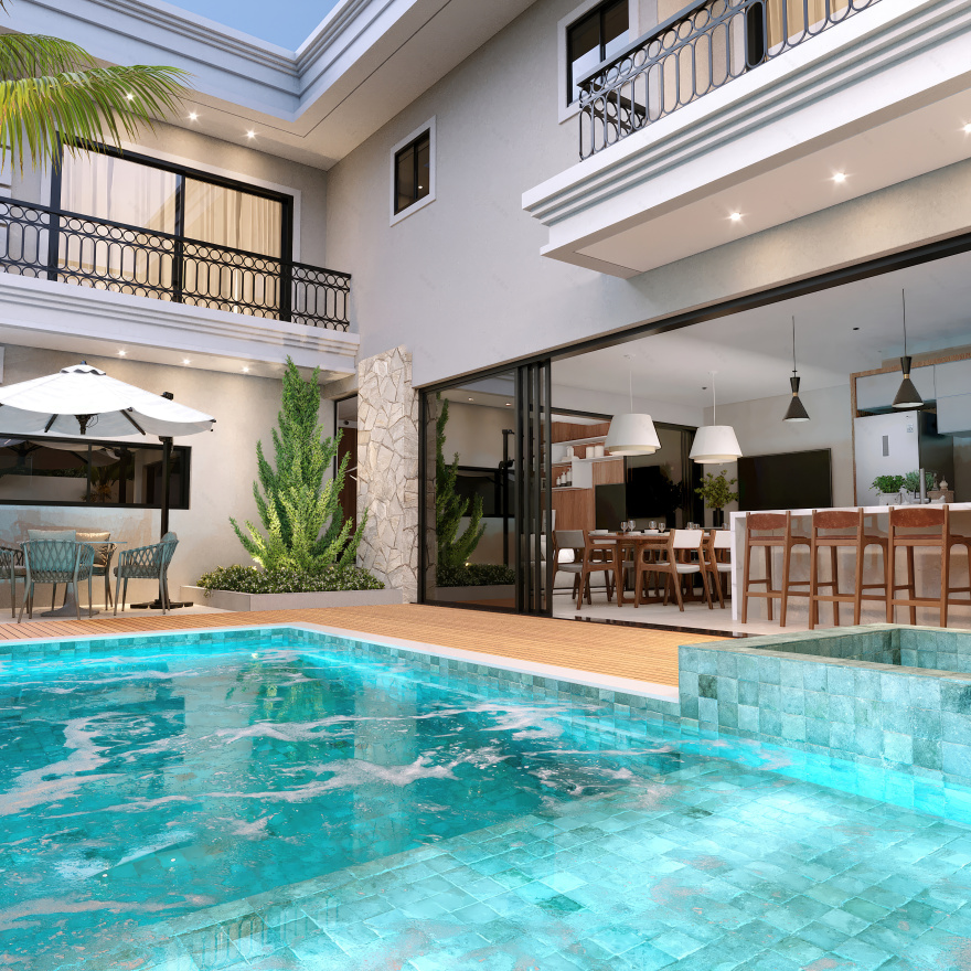 新古典主义+室内丨Of arquitetura-12