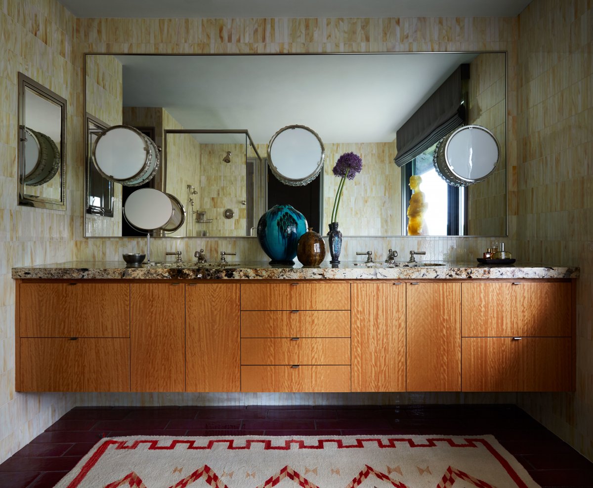 Minnesota 湖边别墅室内设计丨Ryan Lawson-14