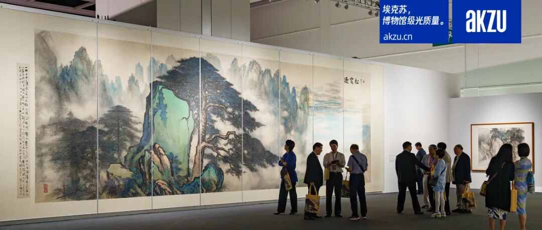 成都时代美术馆：《一天的四季》|埃克苏美术馆照明项目-105