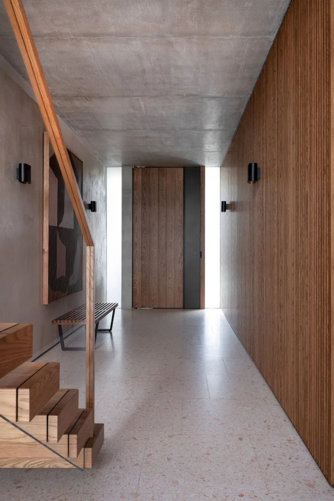 悉尼皇后公园自然诗意之家丨澳大利亚悉尼丨Porebski Architects-5