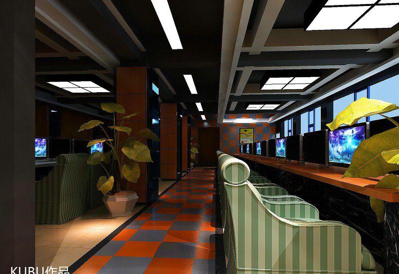 
网咖 设计--成都 -6