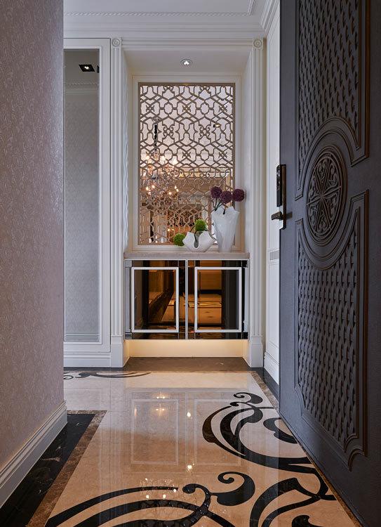 黄庭芝 & 王郁文打造华丽轻透样板间-0