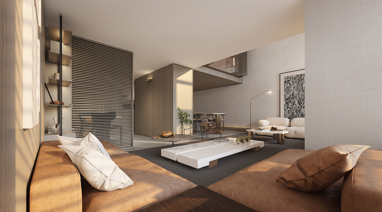 现代风格loft公寓，年轻人的新宠-9