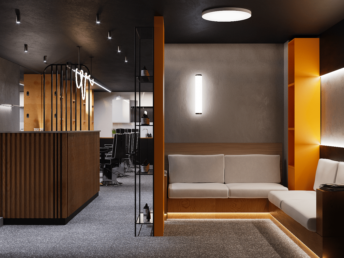 波别迪理发店丨俄罗斯圣彼得堡丨Михайлова Саша-12