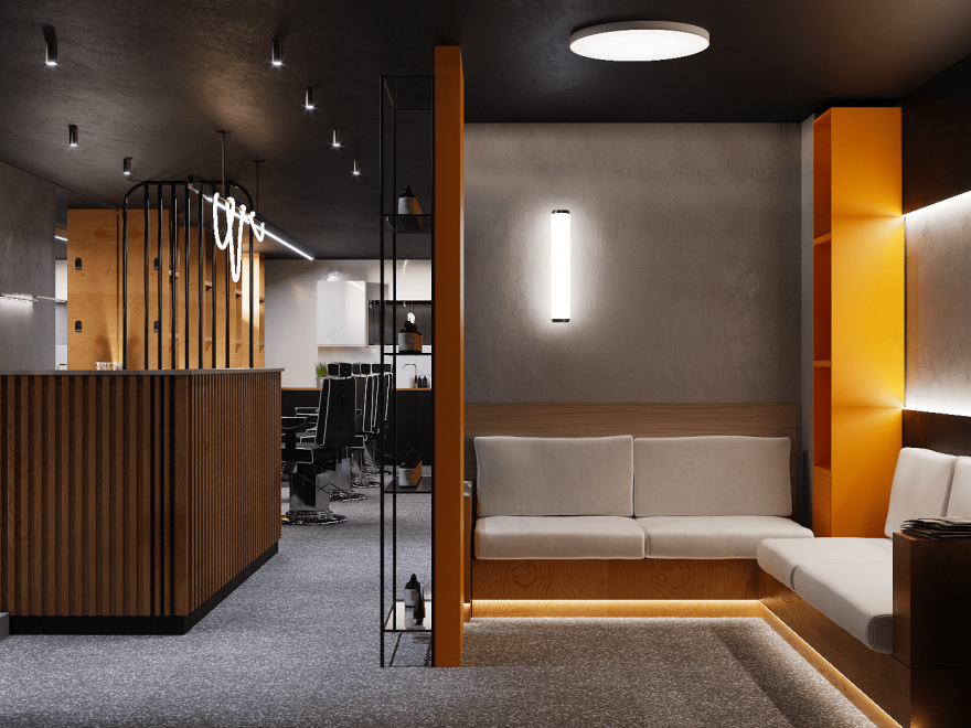 波别迪理发店丨俄罗斯圣彼得堡丨Михайлова Саша-12