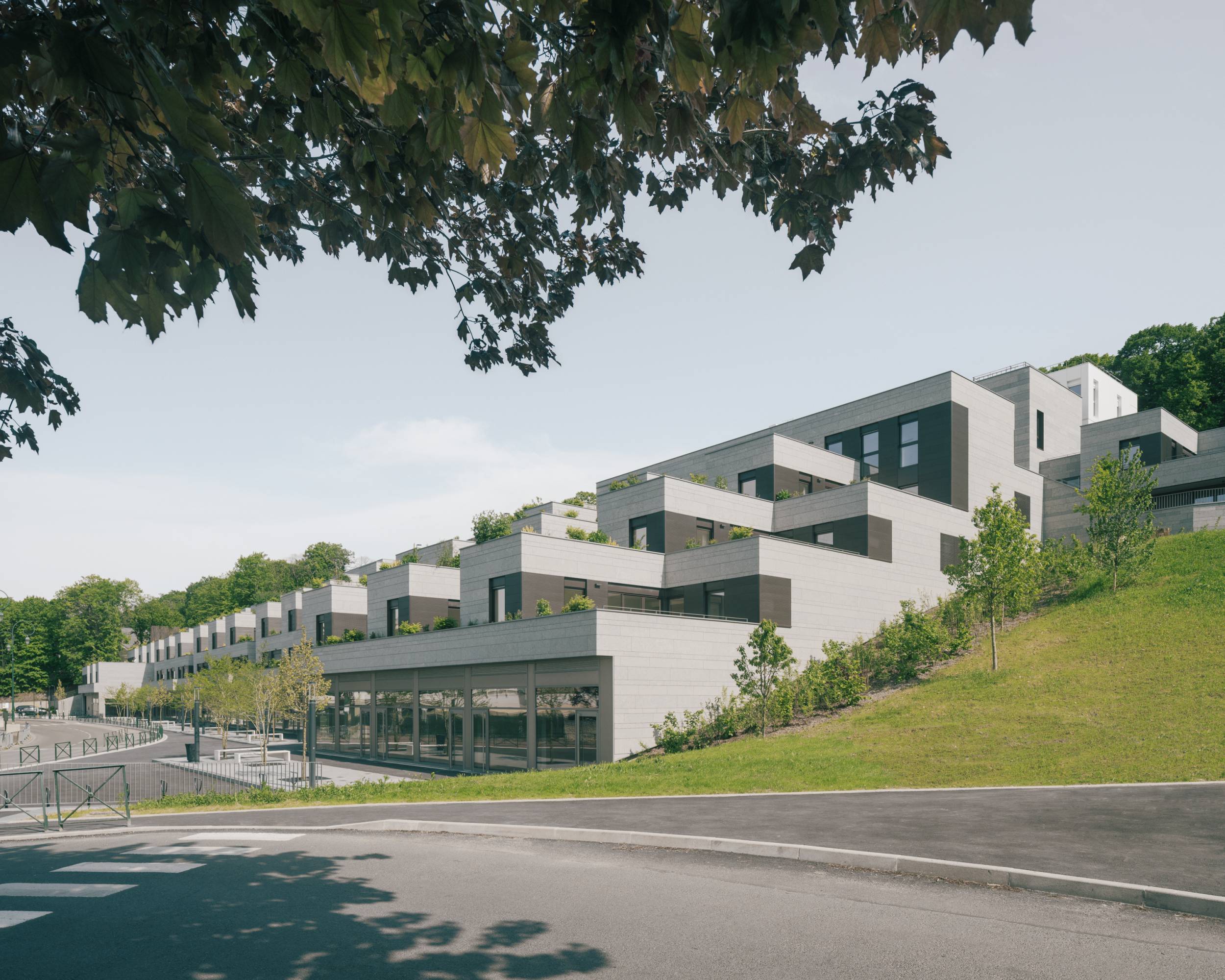 Les Terrasses de Ville d'Avray — Ateliers 2/3/4/-59