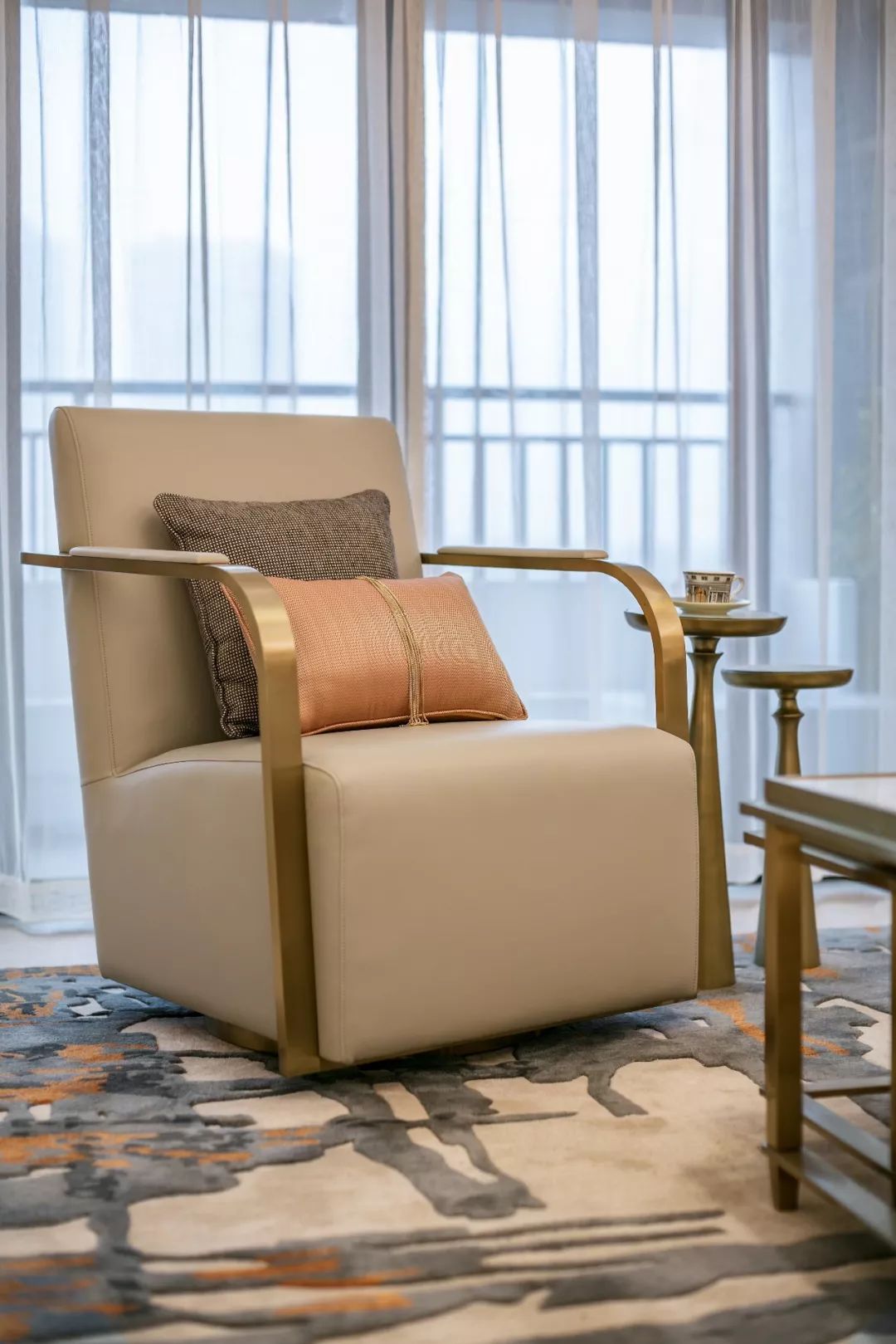 杭州合景泰富苍南样板间 | 蒂芙尼蓝演绎轻奢雅韵-58