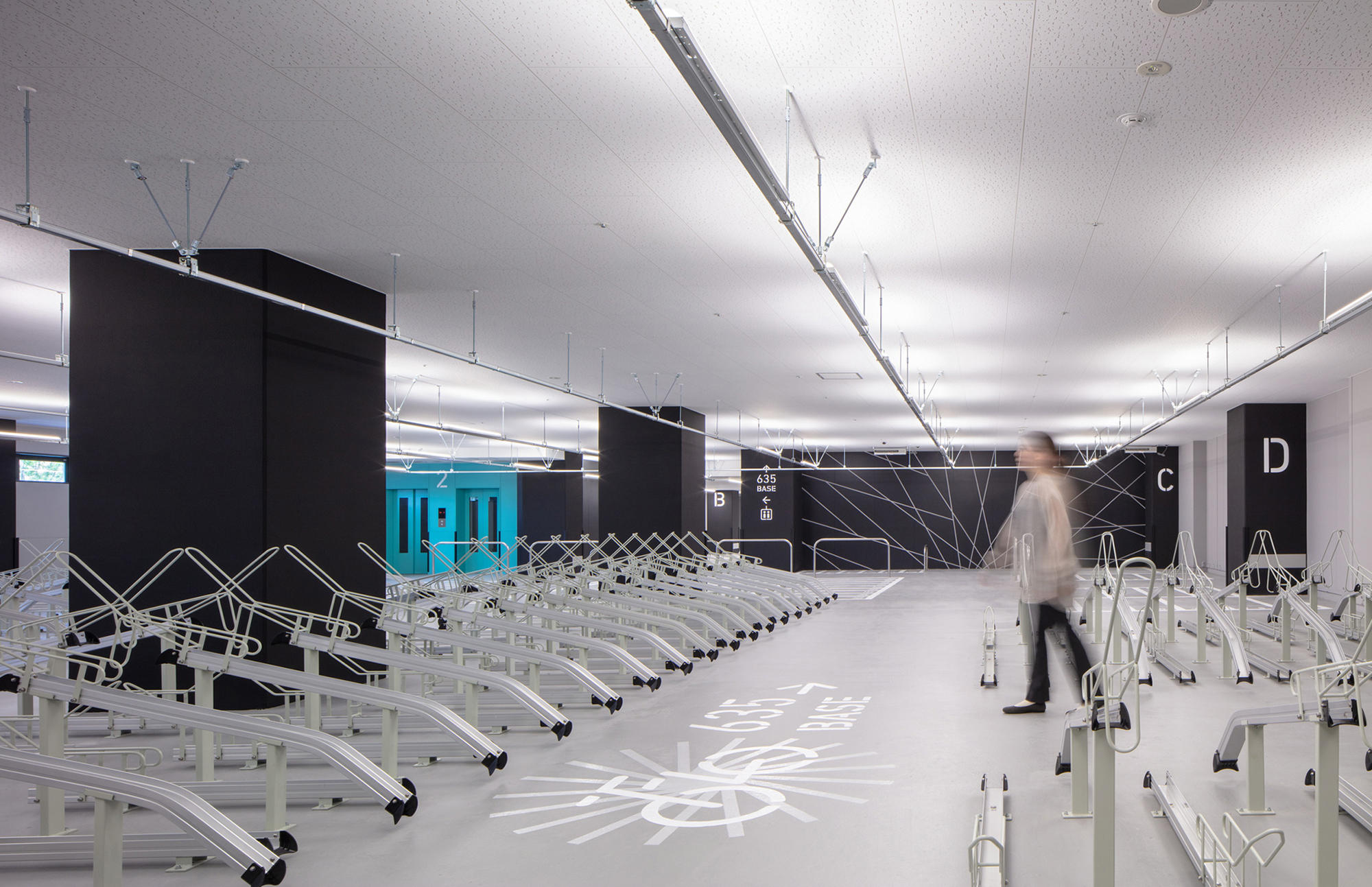 プラウドタワー武蔵小金井クロス｜FIELD FOUR DESIGN OFFICE-8