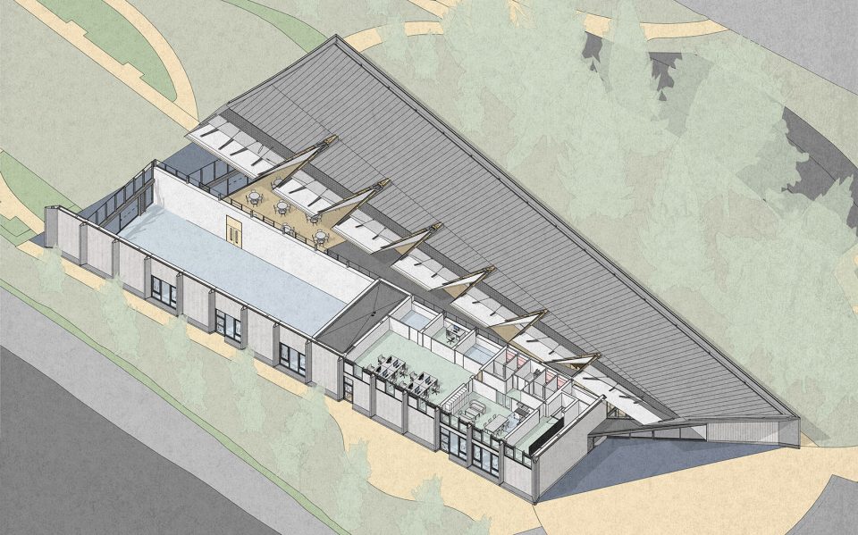 Hawkhead康复活动中心-40