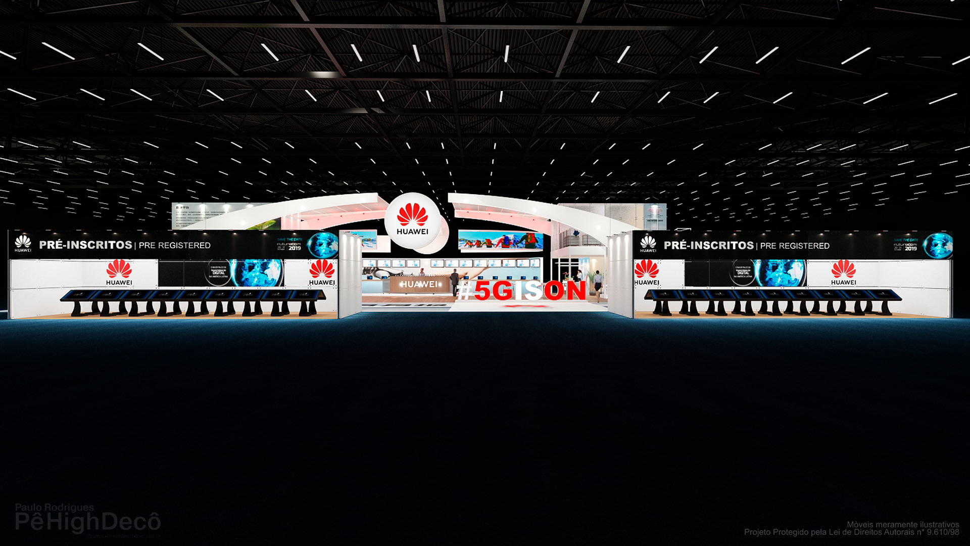 Huawei | ExhibitonBooth | 2022-4