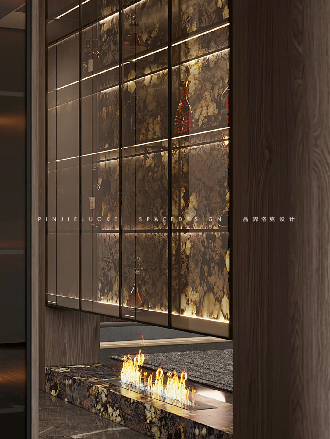 意式奢感豪宅丨中国西安丨品界洛克-11