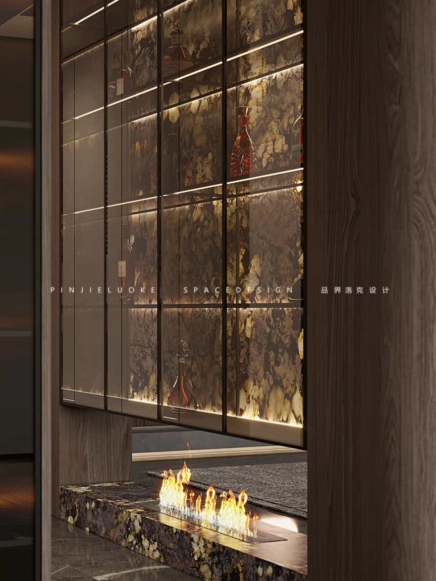 意式奢感豪宅丨中国西安丨品界洛克-11