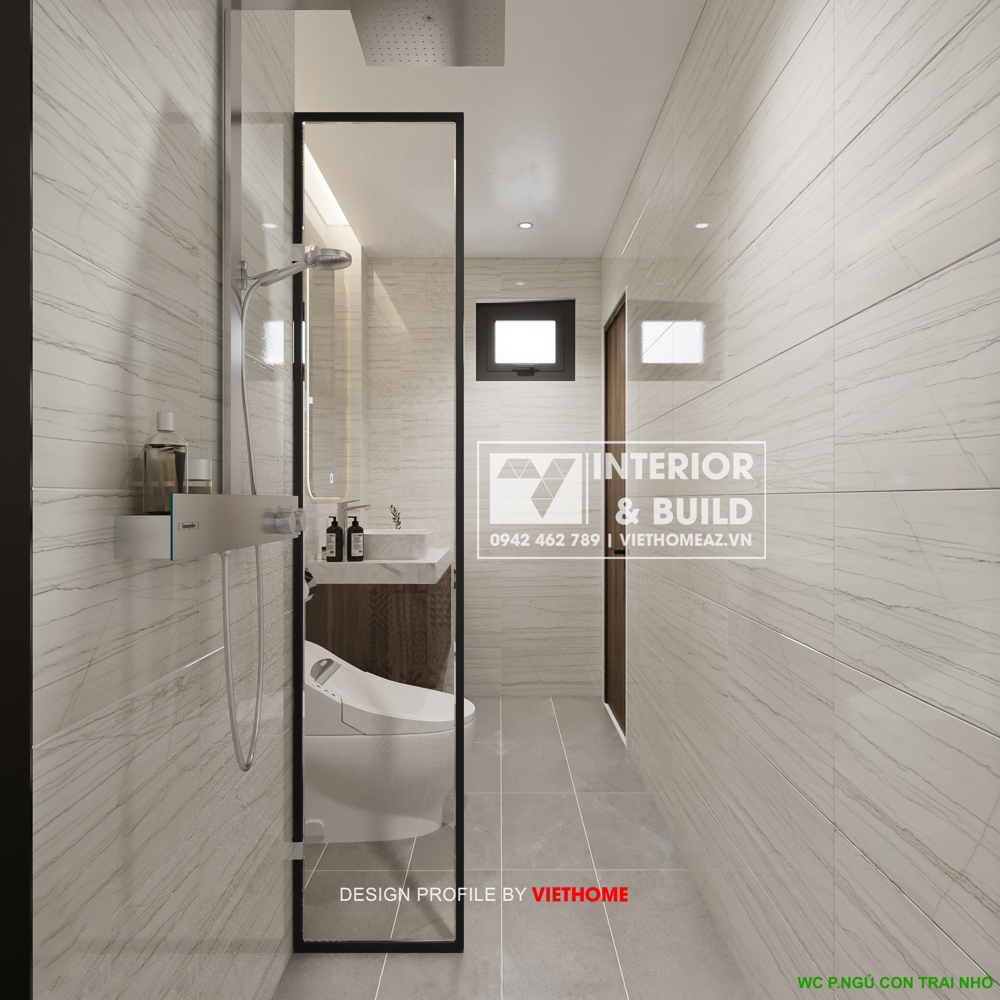 Phù Mỹ Quy Nhơn 别墅设计丨VietHome-23