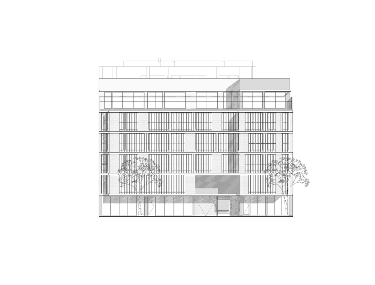 Donado1601 公寓楼丨ESHH Arquitectura-6