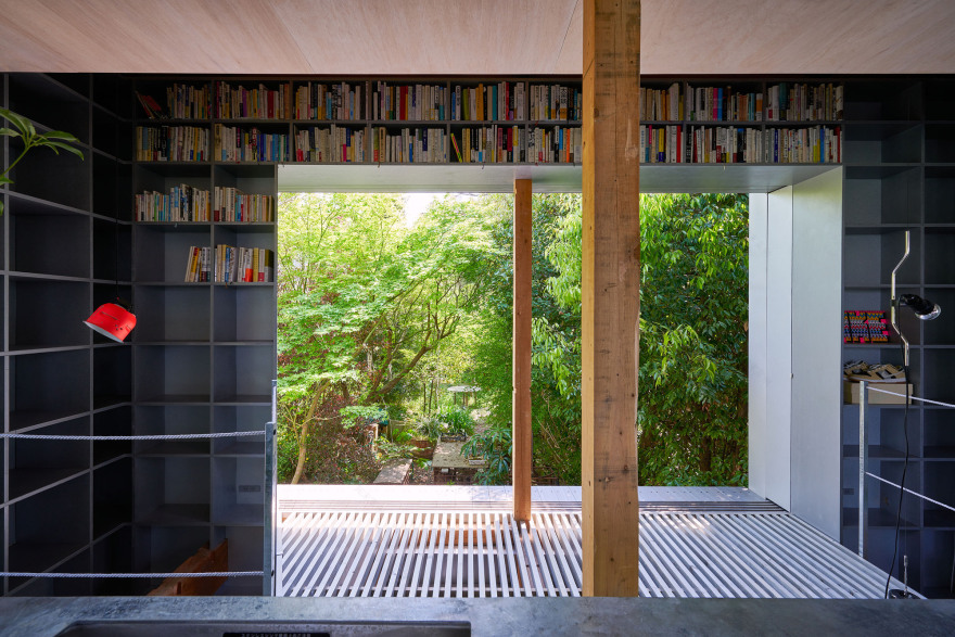 在姚的办公室或姚的办公室里丨日本大阪丨OHArchitecture-38