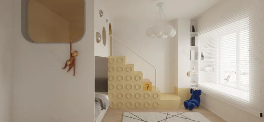 《Redamancy》· 爱与互动的 120㎡温馨住宅设计丨中国天津丨MIR STUDIO-21