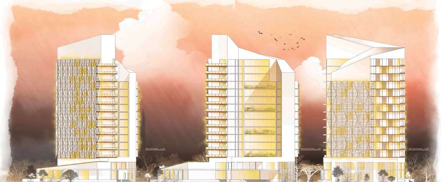 班加西可持续酒店设计-14