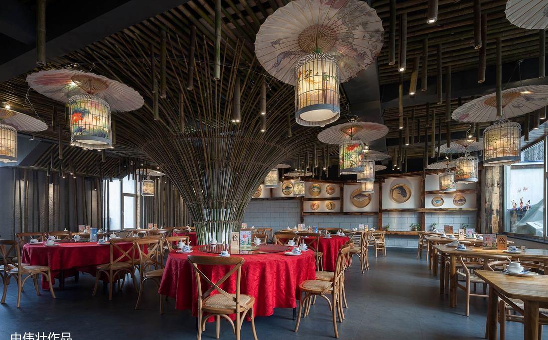 大墅尚品·复古风格鱼头故事中餐厅设计-0