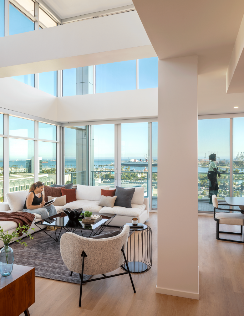 200 West Ocean 公寓大楼丨美国丨Studio One Eleven-2