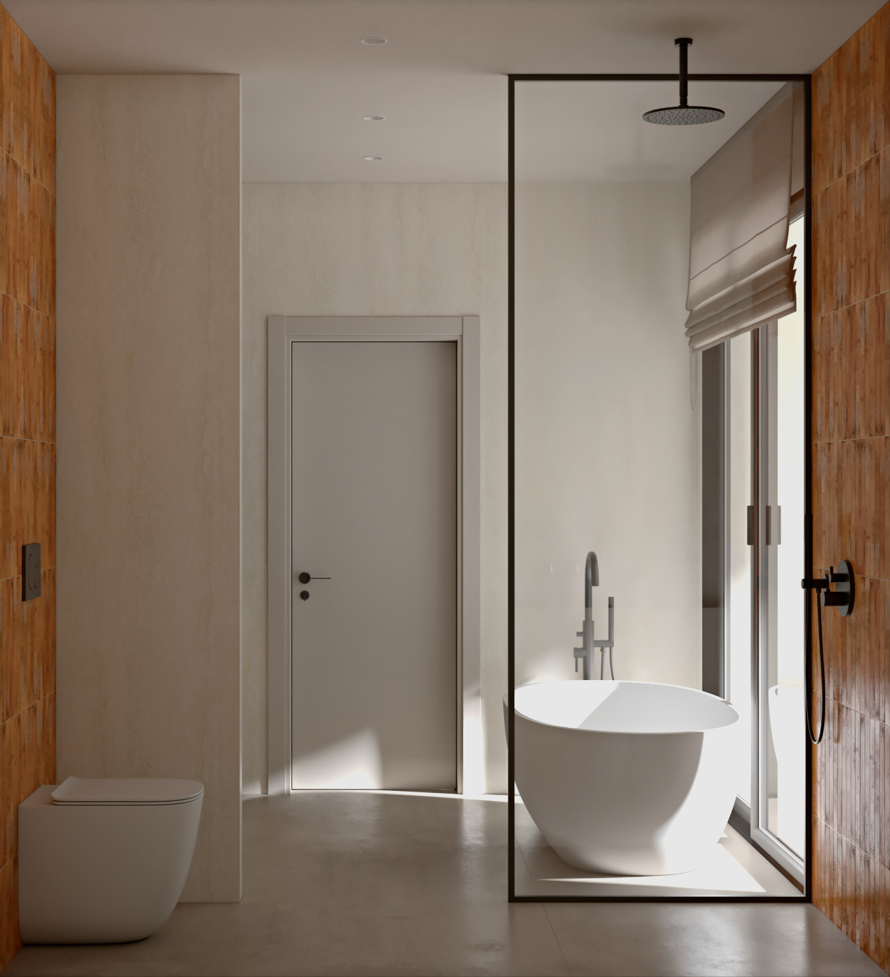 法国某房屋室内设计-52